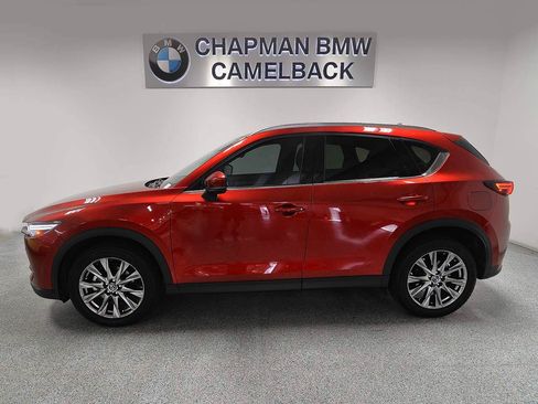 Used 2021 MAZDA CX-5 Signature AWD/4WD image 4