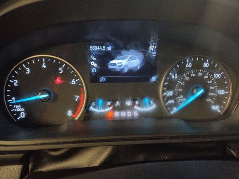 Used 2018 Ford EcoSport SE w/ SE Convenience Package FWD image 23