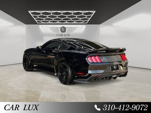 Used 2016 Ford Mustang GT Premium w/ Enhanced Security Package RWD image 3