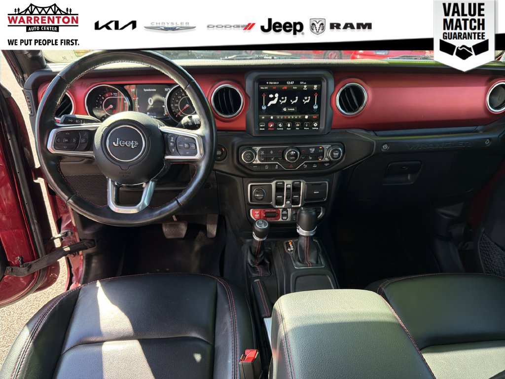 Used 2021 Jeep Wrangler Unlimited Rubicon AWD/4WD image 14