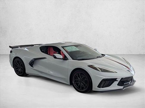 New 2026 Chevrolet Corvette Stingray Coupe w/ Z51 Performance Package image 2