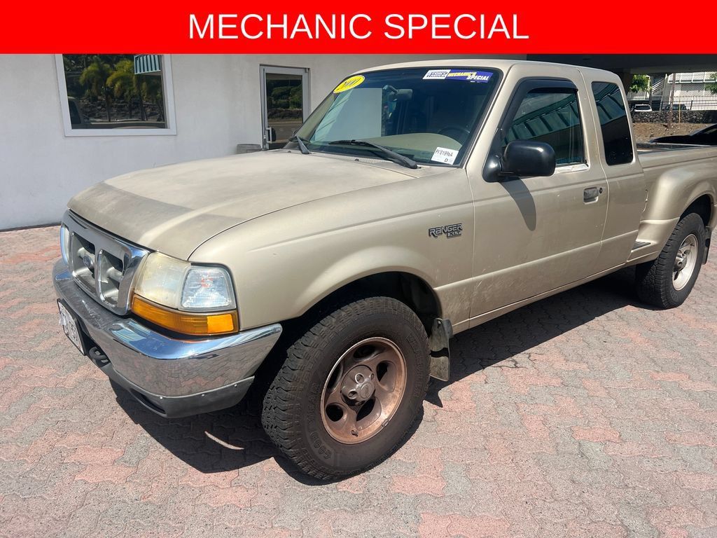 Used 2000 Ford Ranger XL AWD/4WD image 1