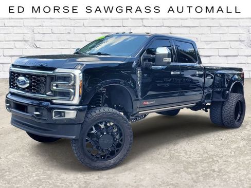 Used 2024 Ford F350 Limited w/ FX4 Off-Road Package AWD/4WD image 1