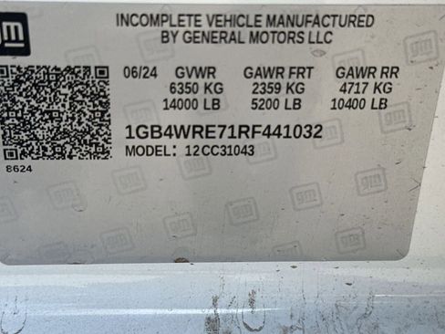 Used 2024 Chevrolet Silverado 3500 W/T w/ WT Convenience Package RWD image 34