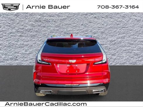 Used 2025 Cadillac XT4 Sport w/ Cold Weather Package FWD image 8