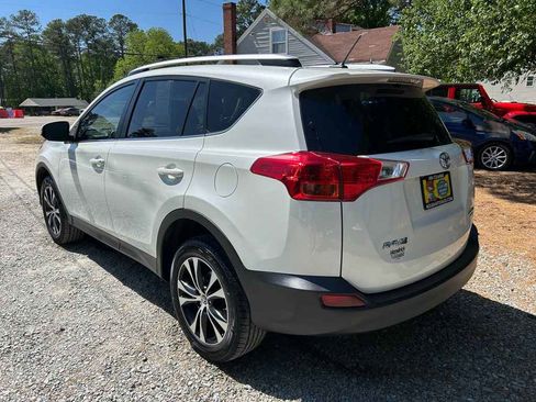 Used 2015 Toyota RAV4 Limited image 4