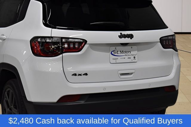 New 2026 Jeep Compass Limited w/ Sun, Sound & Navigation Group AWD/4WD image 37