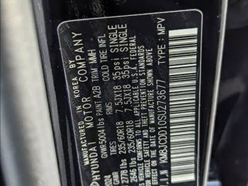 Used 2025 Hyundai Tucson SEL AWD/4WD image 17