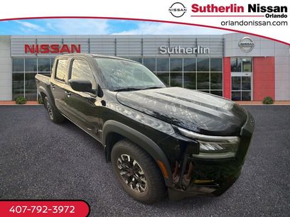 Used 2022 Nissan Frontier Pro-X w/ Technology Package