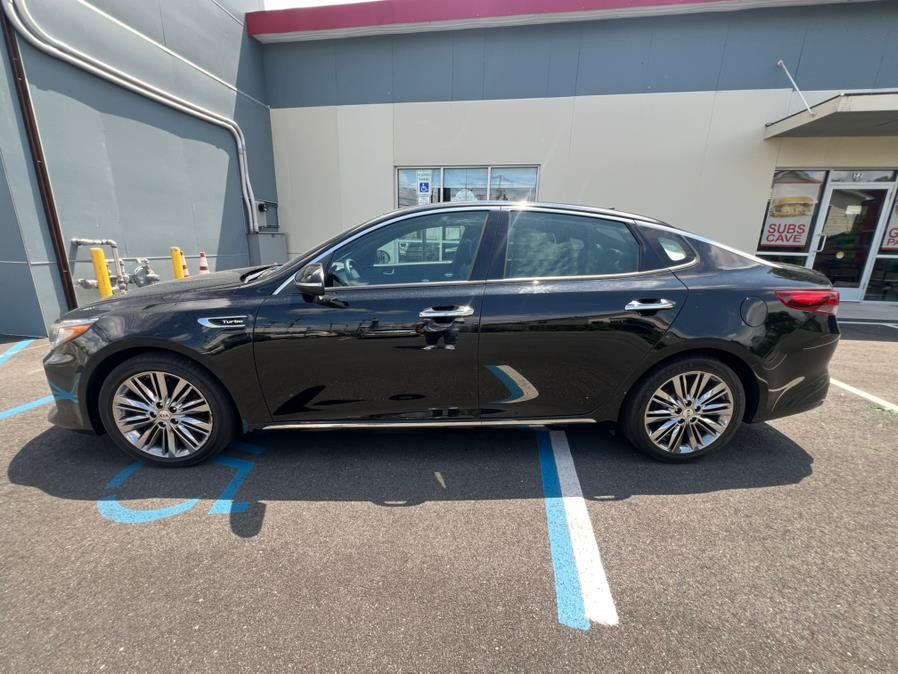 Used 2018 Kia Optima SX w/ Technology Package FWD image 2