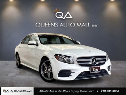 Used 2017 Mercedes-Benz E 300 4MATIC