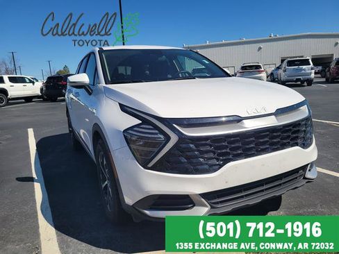 Used 2025 Kia Sportage EX image 34