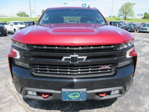Certified 2022 Chevrolet Silverado 1500 LT Trail Boss w/ Safety Package AWD/4WD image 8