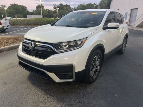Certified 2022 Honda CR-V EX image 3