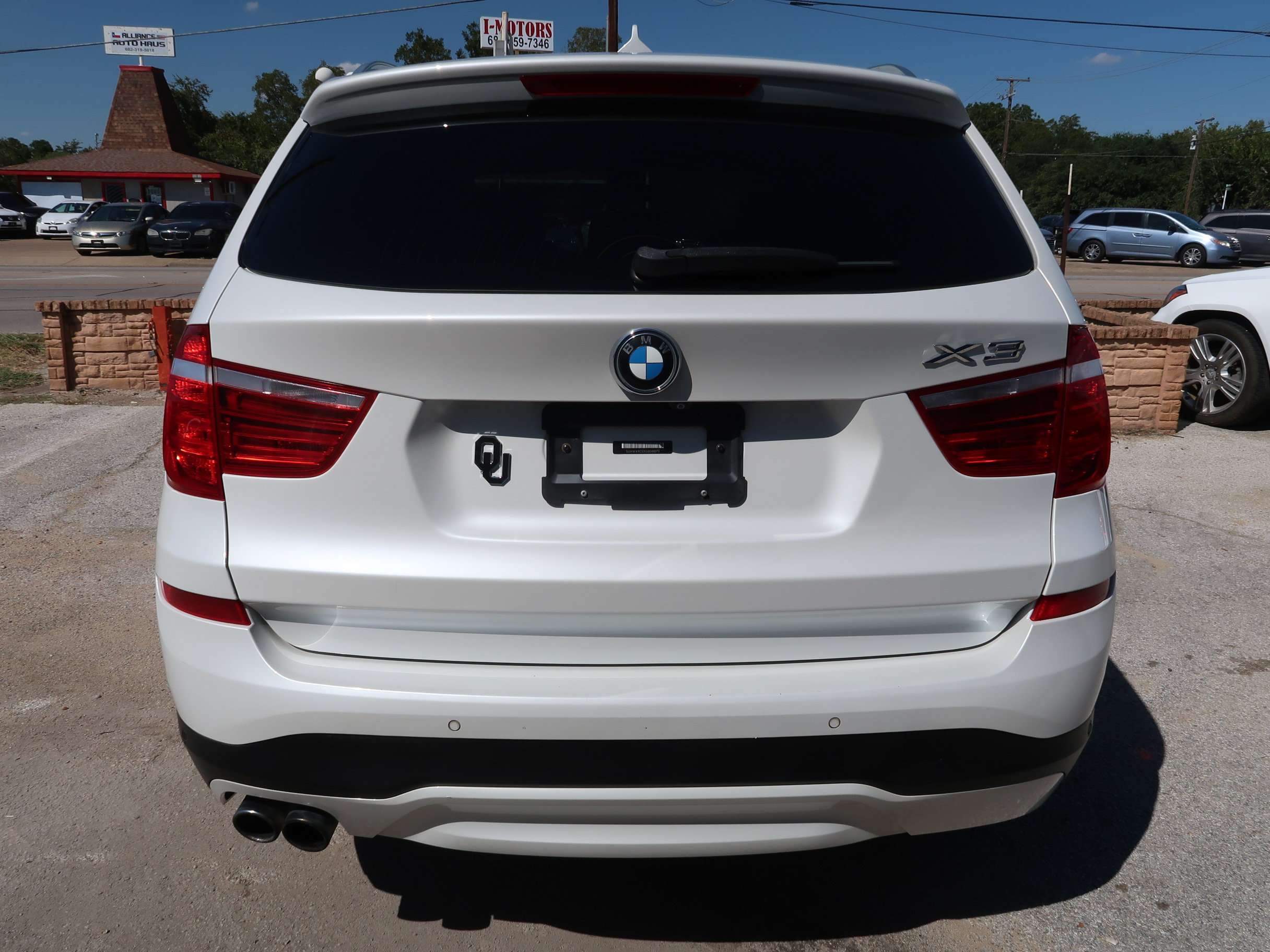 Used 2016 BMW X3 xDrive28i AWD/4WD image 8