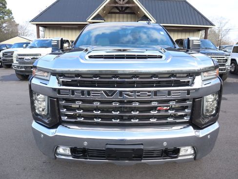 Used 2021 Chevrolet Silverado 2500 LTZ w/ LTZ Premium Texas Edition image 2