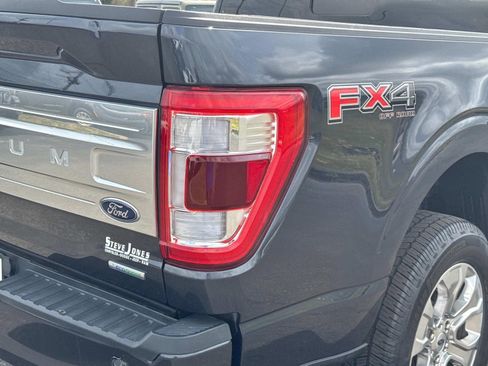 Used 2022 Ford F150 Platinum w/ Equipment Group 701A High AWD/4WD image 12