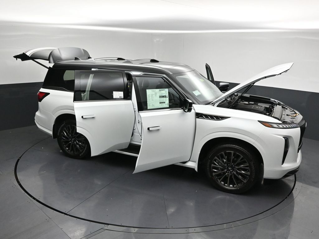 New 2027 INFINITI QX80 Autograph w/ Autograph Exterior Package AWD/4WD image 35