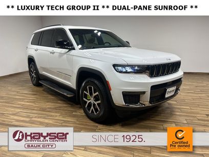 Certified 2024 Jeep Grand Cherokee L Limited w/ Luxury Tech Group II