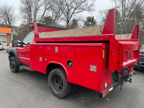 Used 2015 Ford F550 4x4 Regular Cab Super Duty image 3