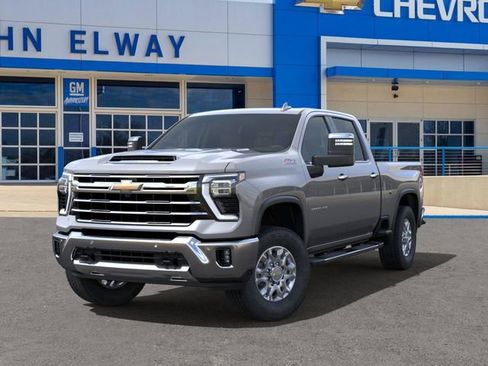 New 2025 Chevrolet Silverado 2500 LTZ w/ LTZ Plus Package AWD/4WD image 6