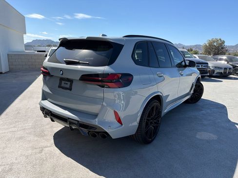 Used 2024 BMW X5 M Competition w/ Executive Package AWD/4WD image 4