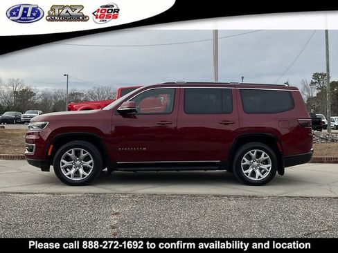 Used 2022 Jeep Wagoneer Series II image 4