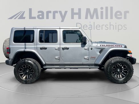 Used 2018 Jeep Wrangler Unlimited Rubicon AWD/4WD image 6