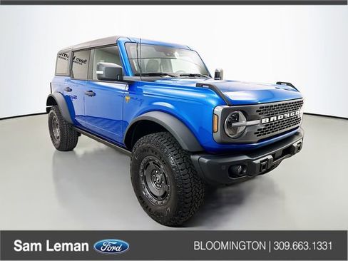 New 2025 Ford Bronco Badlands image 1