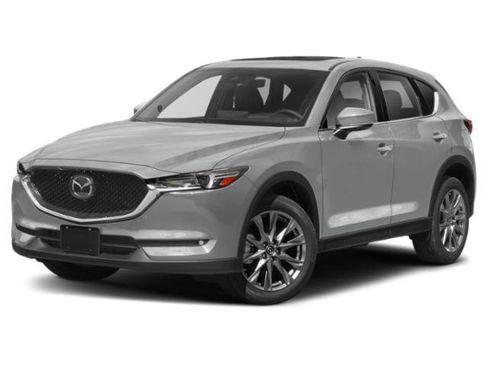 Used 2021 MAZDA CX-5 Touring AWD/4WD image 1