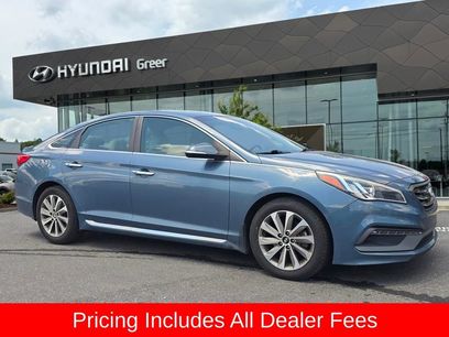 Used 2015 Hyundai Sonata Sport w/ Option Group 04