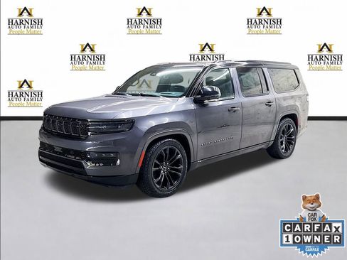 Used 2024 Jeep Grand Wagoneer L Series II w/ Quick Order Packagew 28T AWD/4WD image 1