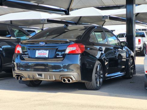 Used 2016 Subaru WRX Premium w/ Popular Package #1 AWD/4WD image 1