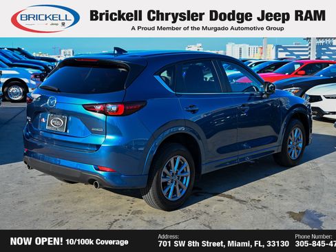 Used 2024 MAZDA CX-5 AWD 2.5 S w/ Select Package image 5