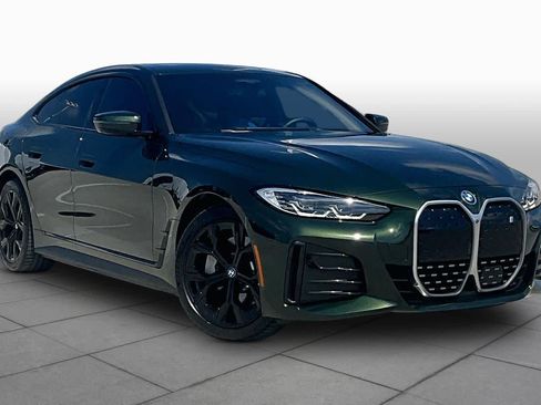 Used 2024 BMW i4 eDrive40 w/ M Sport Package RWD image 2