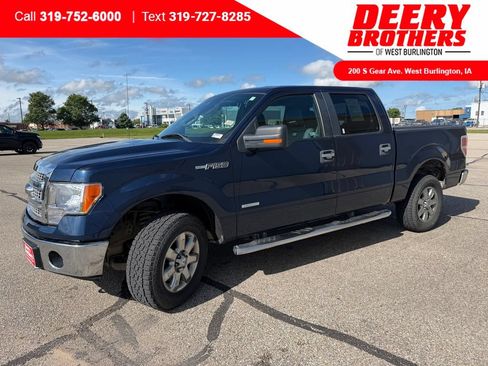 Used 2013 Ford F150 XLT w/ Luxury Equipment Group AWD/4WD image 1