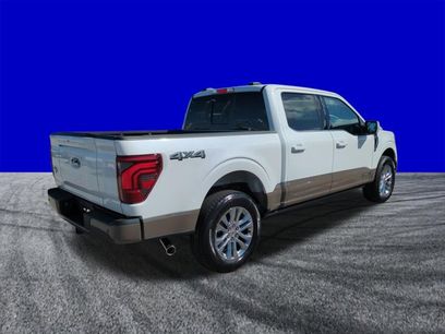 New 2026 Ford F150 King Ranch w/ Equipment Group 601A High