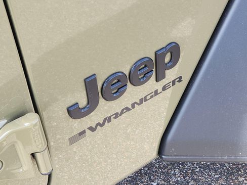 New 2025 Jeep Wrangler Unlimited Sport AWD/4WD image 24