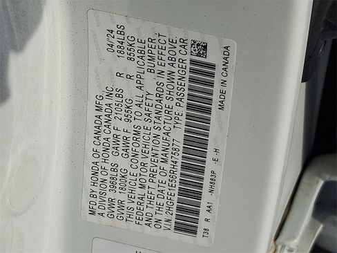 Used 2024 Honda Civic Si image 27