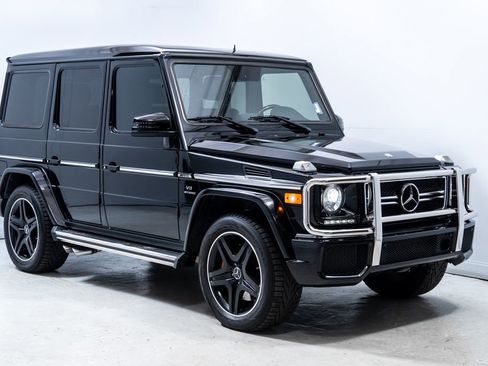 Used 2014 Mercedes-Benz G 63 AMG 4MATIC image 9