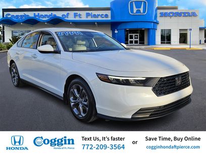 Certified 2023 Honda Accord EX
