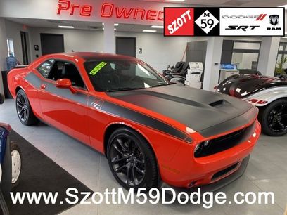 Used 2021 Dodge Challenger R/T w/ T/A Package