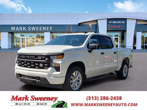 Used 2024 Chevrolet Silverado 1500 Custom RWD image 1