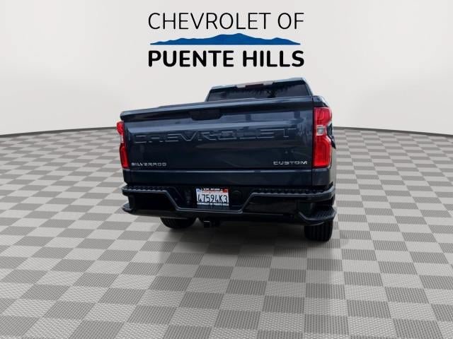 Used 2022 Chevrolet Silverado 1500 Custom Trail Boss AWD/4WD image 7