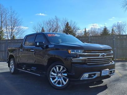 Used 2019 Chevrolet Silverado 1500 High Country w/ High Country Premium Package
