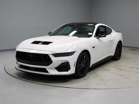 Certified 2024 Ford Mustang GT Premium w/ Mustang Nite Pony Package RWD image 6