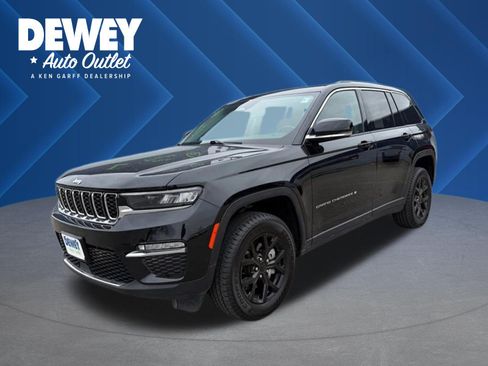 Used 2022 Jeep Grand Cherokee Limited AWD/4WD image 1