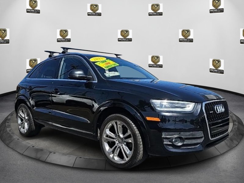 Used 2015 Audi Q3 2.0T Prestige w/ Prestige Package AWD/4WD image 2