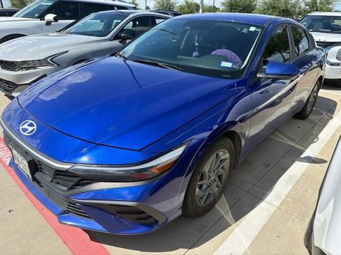 Used 2024 Hyundai Elantra SEL FWD image 1