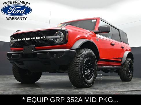 Used 2022 Ford Bronco Wildtrak AWD/4WD image 24